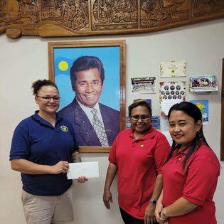 Home surangel & sons donation 2022