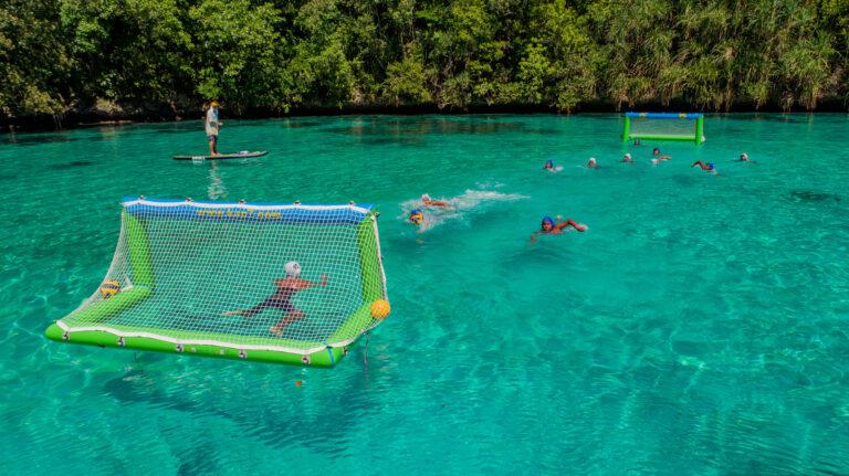 Home water polo game june2021